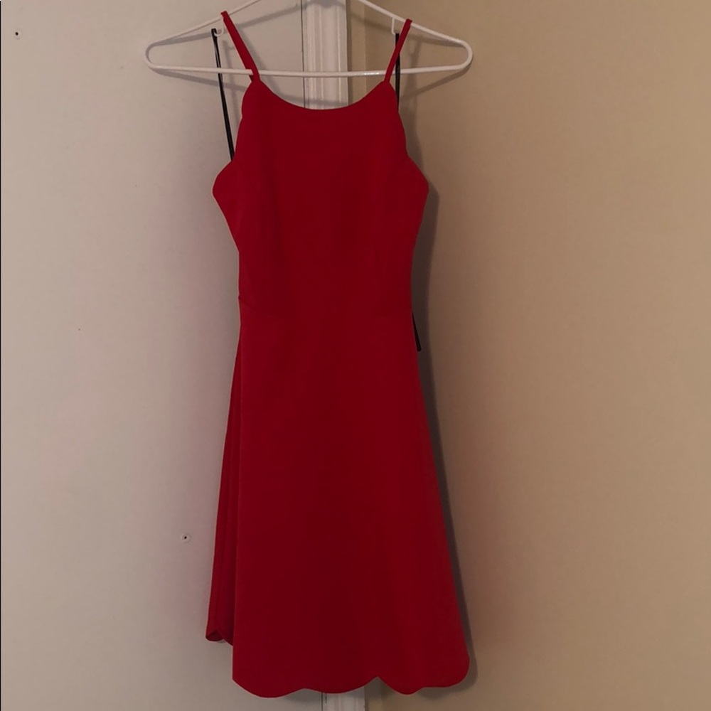 BACKLESS RED DRESS ‼️ NEVER WORN AND BRAND NEW‼️
